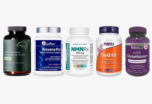 5 Cellular Repair Supplements Available at MyVivaStore