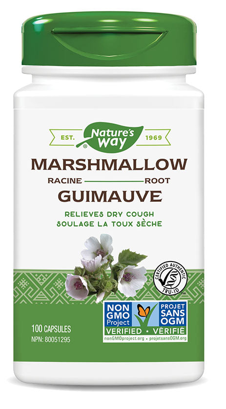 NATURE'S WAY Marshmallow Root (100 caps)