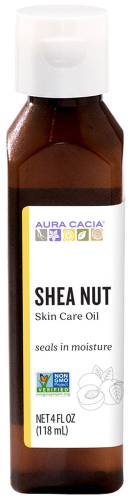 AURA CACIA Shea Nut Oil Organic (118 ml)