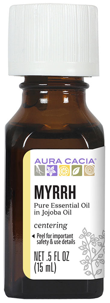AURA CACIA Myrrh Oil in jojoba Oil (15 ml)