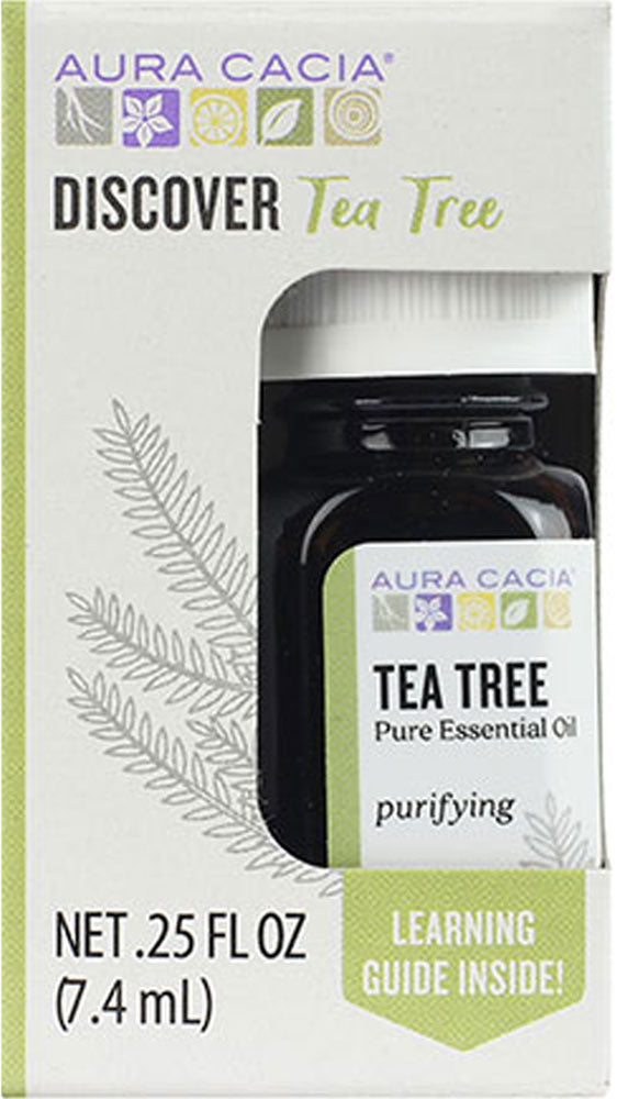 AURA CACIA Boxed Essential Oil - Tea Tree (15 ml)