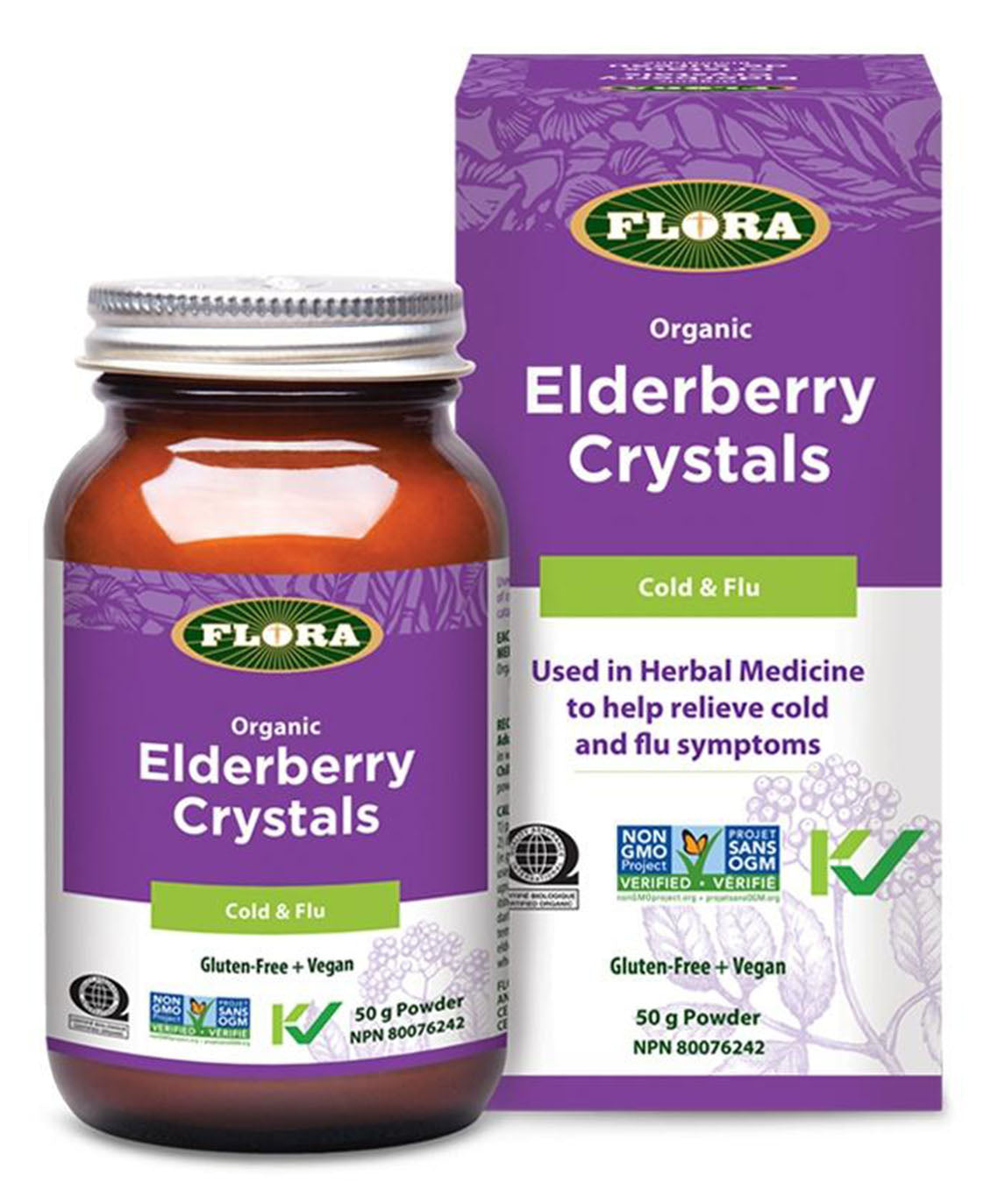 FLORA SAMBU Elderberry Crystals (50 gr)