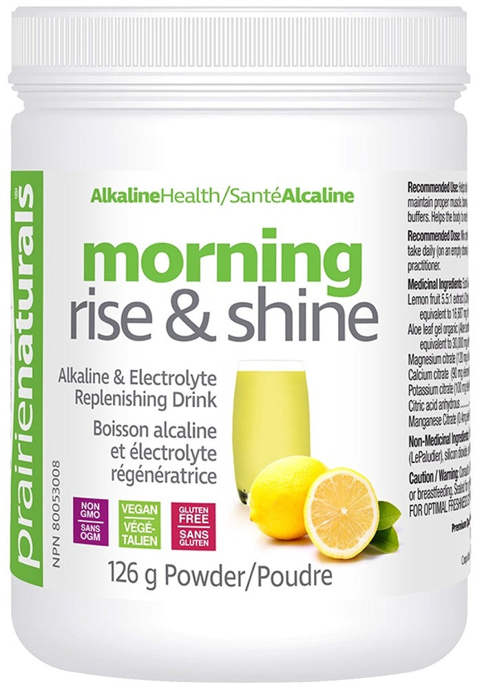 PRAIRIE NATURALS Morning Rise & Shine (126 gr)
