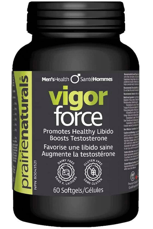 PRAIRIE NATURALS Vigor Force