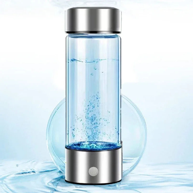 Hydrogen-Rich Water Bottle – Optimize Your Health with Every Sip