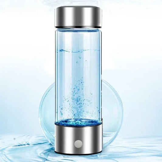 Hydrogen-Rich Water Bottle – Optimize Your Health with Every Sip