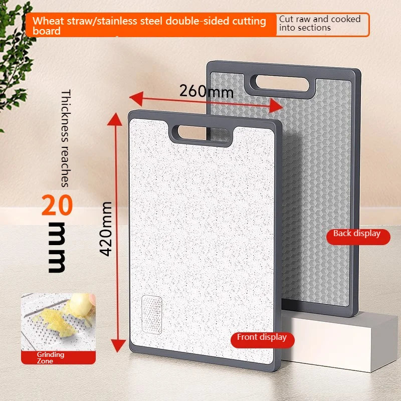 Premium Multi-Purpose Cutting Board – Hygienic, Durable, and Knife-Friendly
