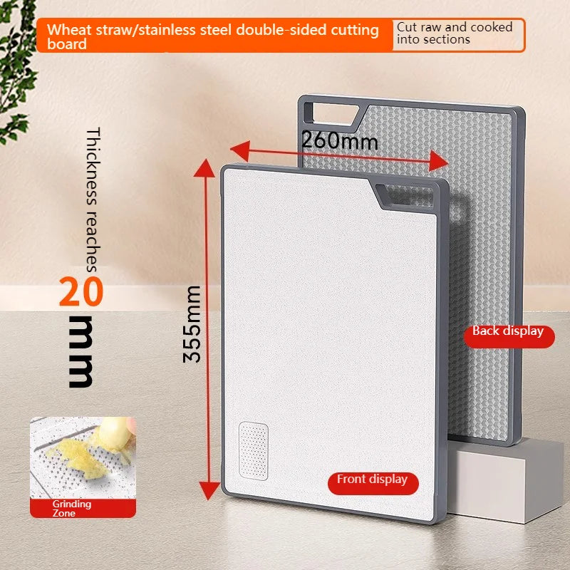 Premium Multi-Purpose Cutting Board – Hygienic, Durable, and Knife-Friendly