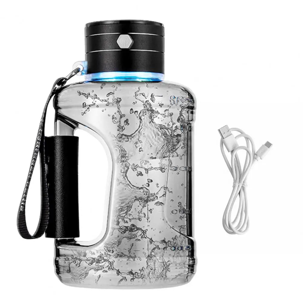 1.5L Hydrogen Water Bottle Generator Improve Water Quality in 3 Minutes Ionizer Machine USB Charging Portable Kettle for Travel