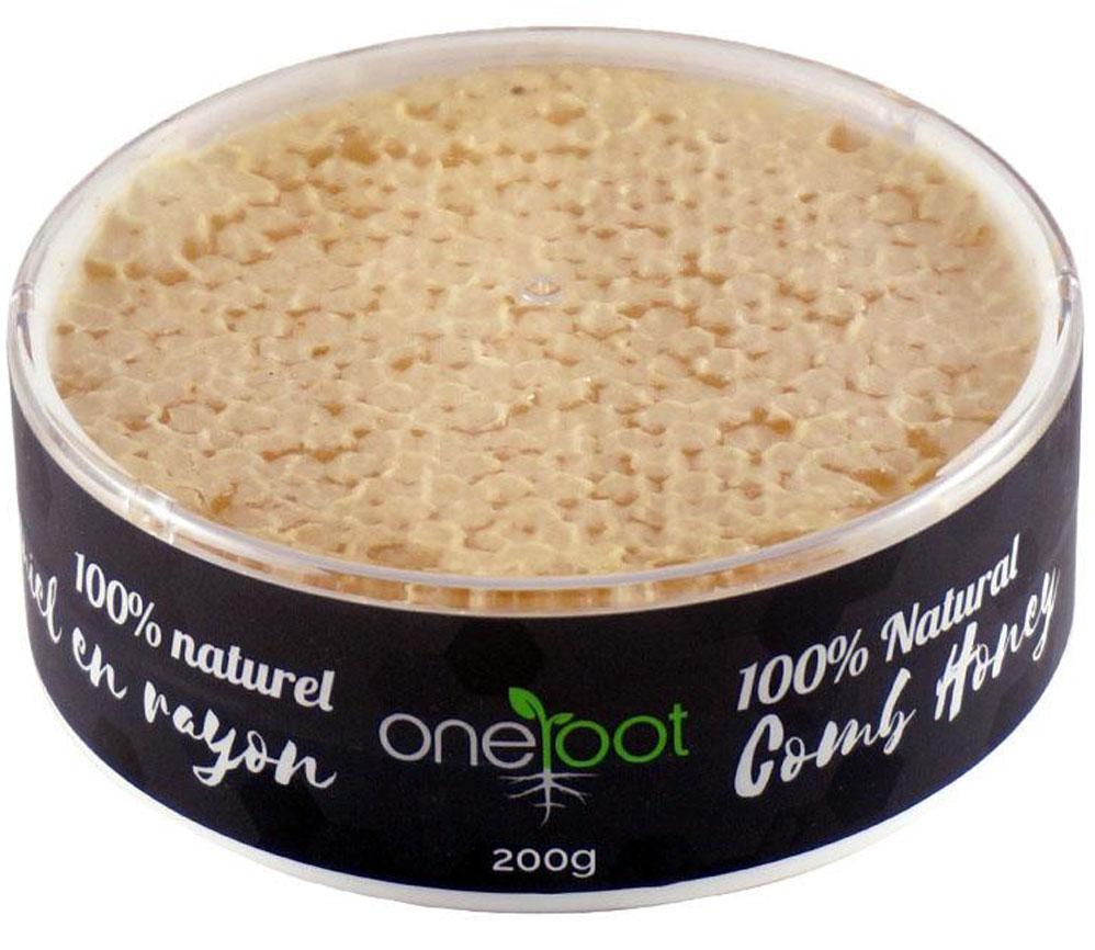 ONEROOT 100% Natural Comb Honey (200 gr)