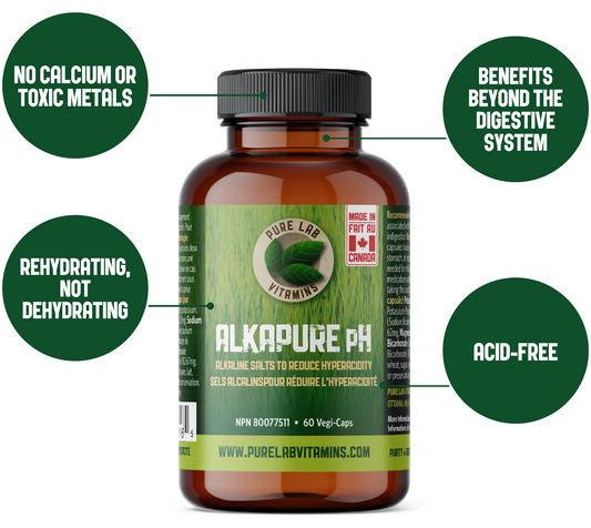 PURE LAB VITAMINS ALKAPURE pH (60 veg caps)
