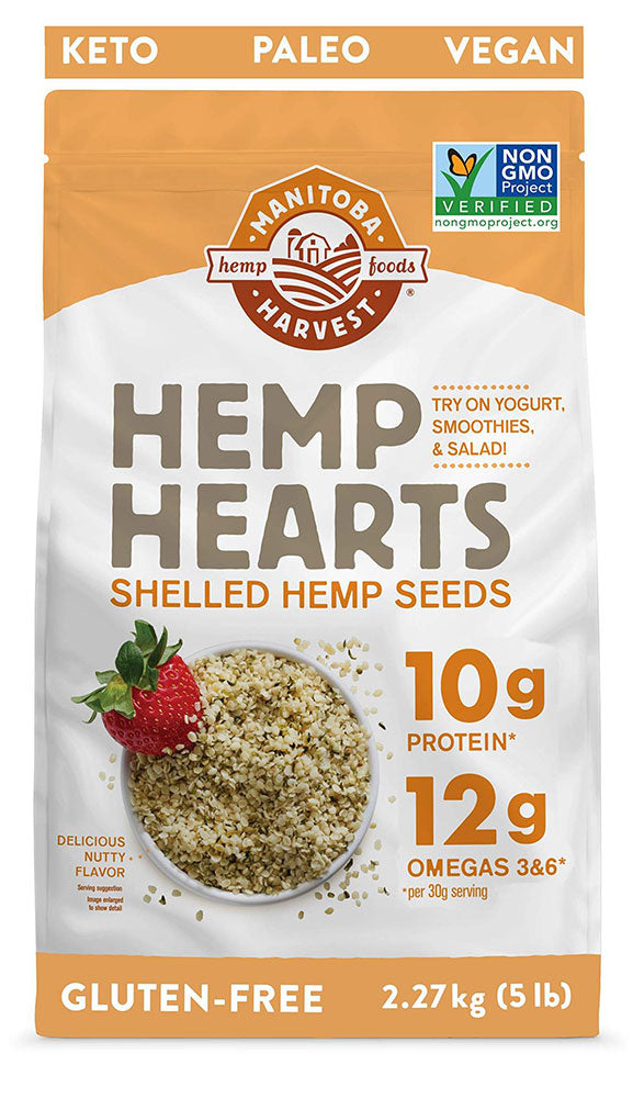 MANITOBA HARVEST Hemp Hearts (227 gr)