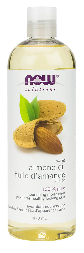 NOW Sweet Almond Oil (473 ml)