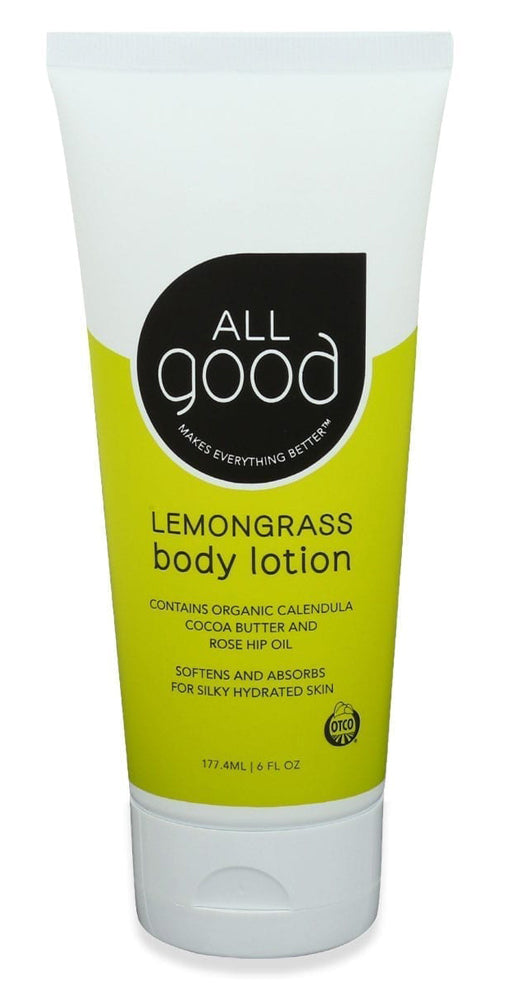ALL GOOD Lemongrass Body Lotion (177 ml)
