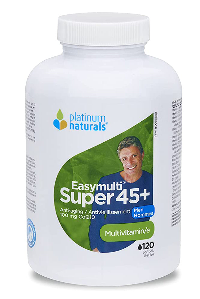PLATINUM Super EasyMulti 45+ for Men (60 sgels)