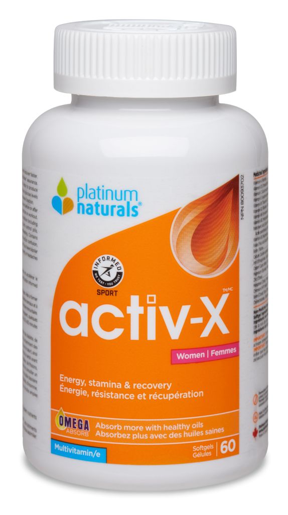 PLATINUM Activ-X for Women (60 sgels)