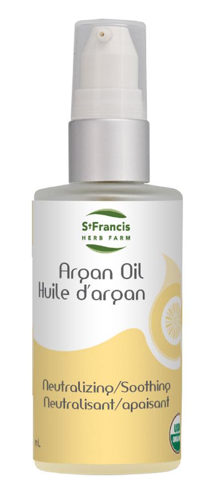 St. Francis Herb Farm - Argan Oil (50ml) | Pure & Nourishing Skin Care