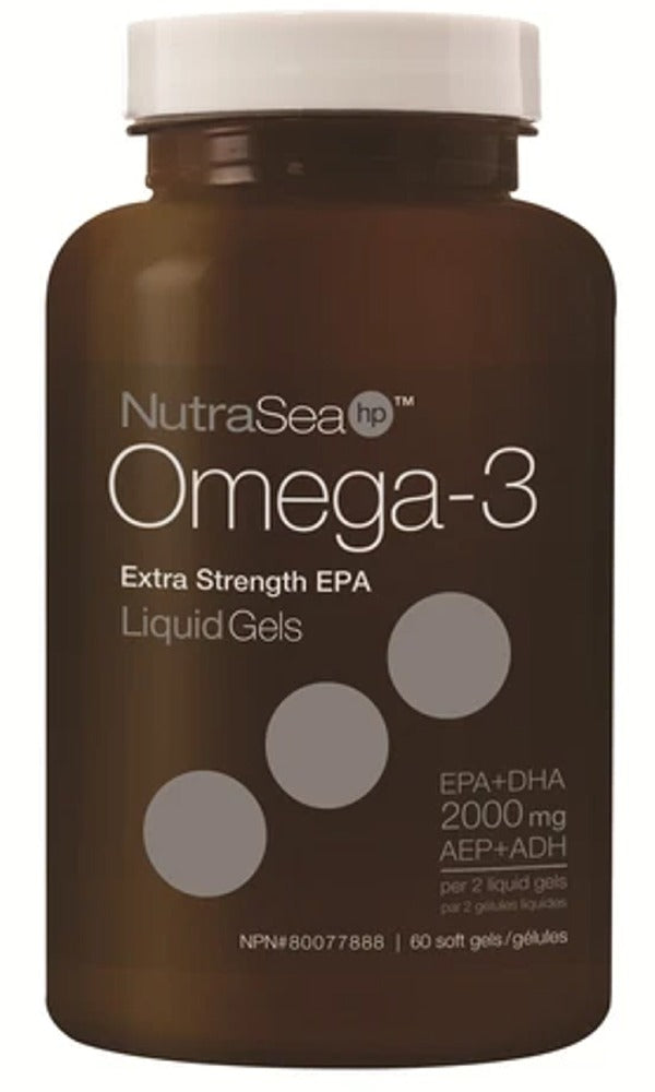 NUTRASEA HP Omega 3 Extra Strength EPA (60 sgels)