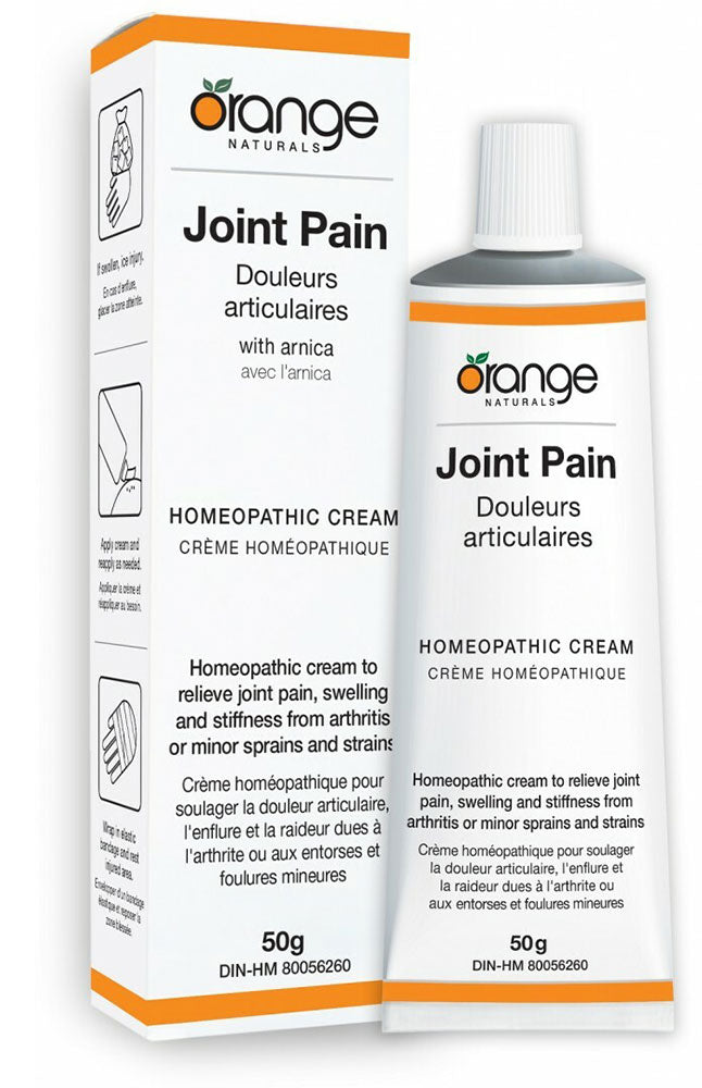 ORANGE NATURALS Joint Pain Homeopathic Cream (50 g)