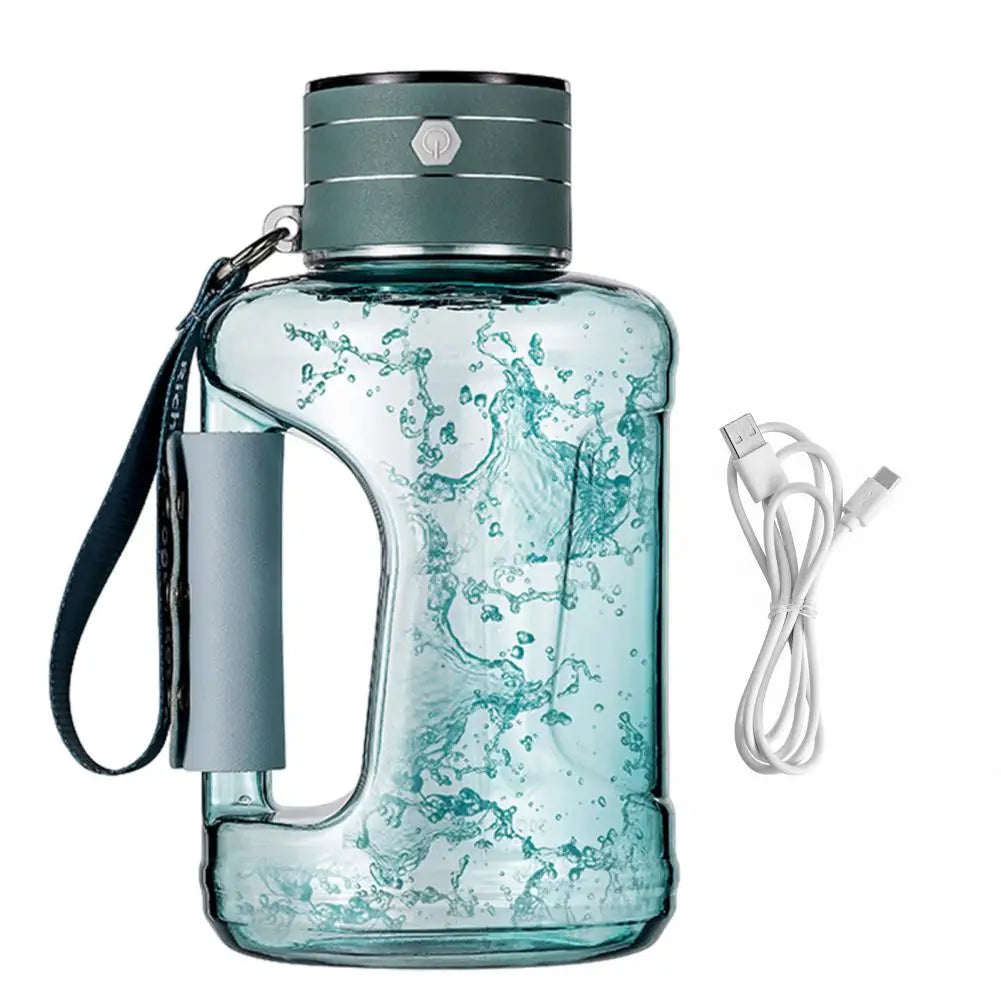 1.5L Hydrogen Water Bottle Generator Improve Water Quality in 3 Minutes Ionizer Machine USB Charging Portable Kettle for Travel