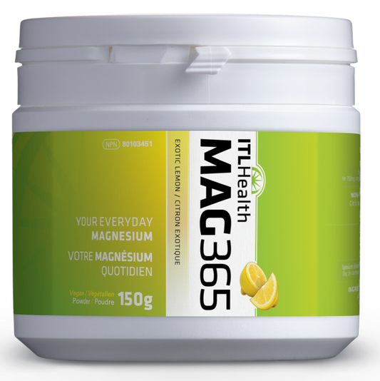 ITL HEALTH MAG365 (Exotic Lemon)