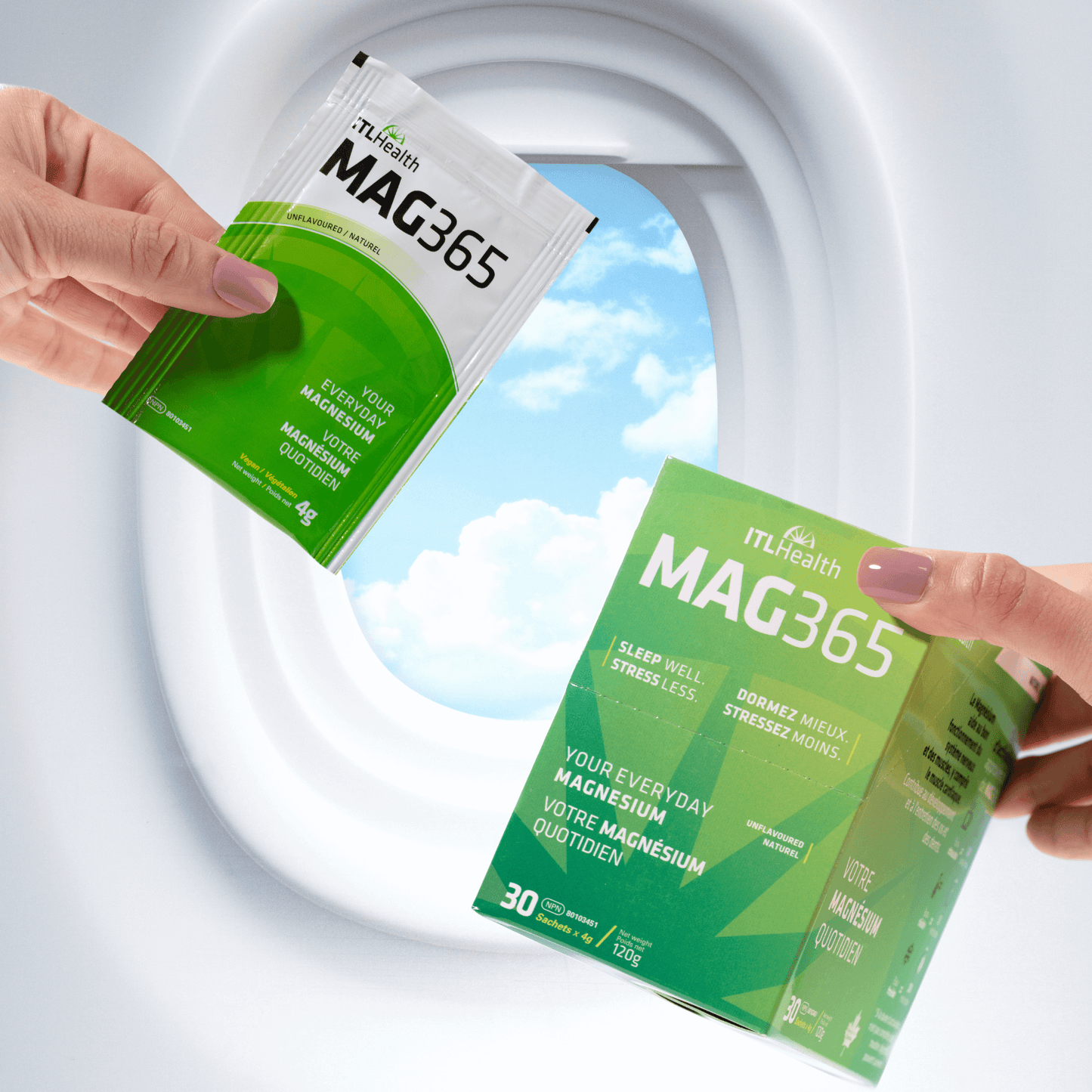 ITL HEALTH MAG365 Single Serve Sachets (Unflavoured)