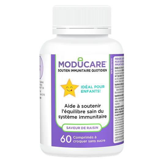 MODUCARE Kid's (Grape - 60 chews)