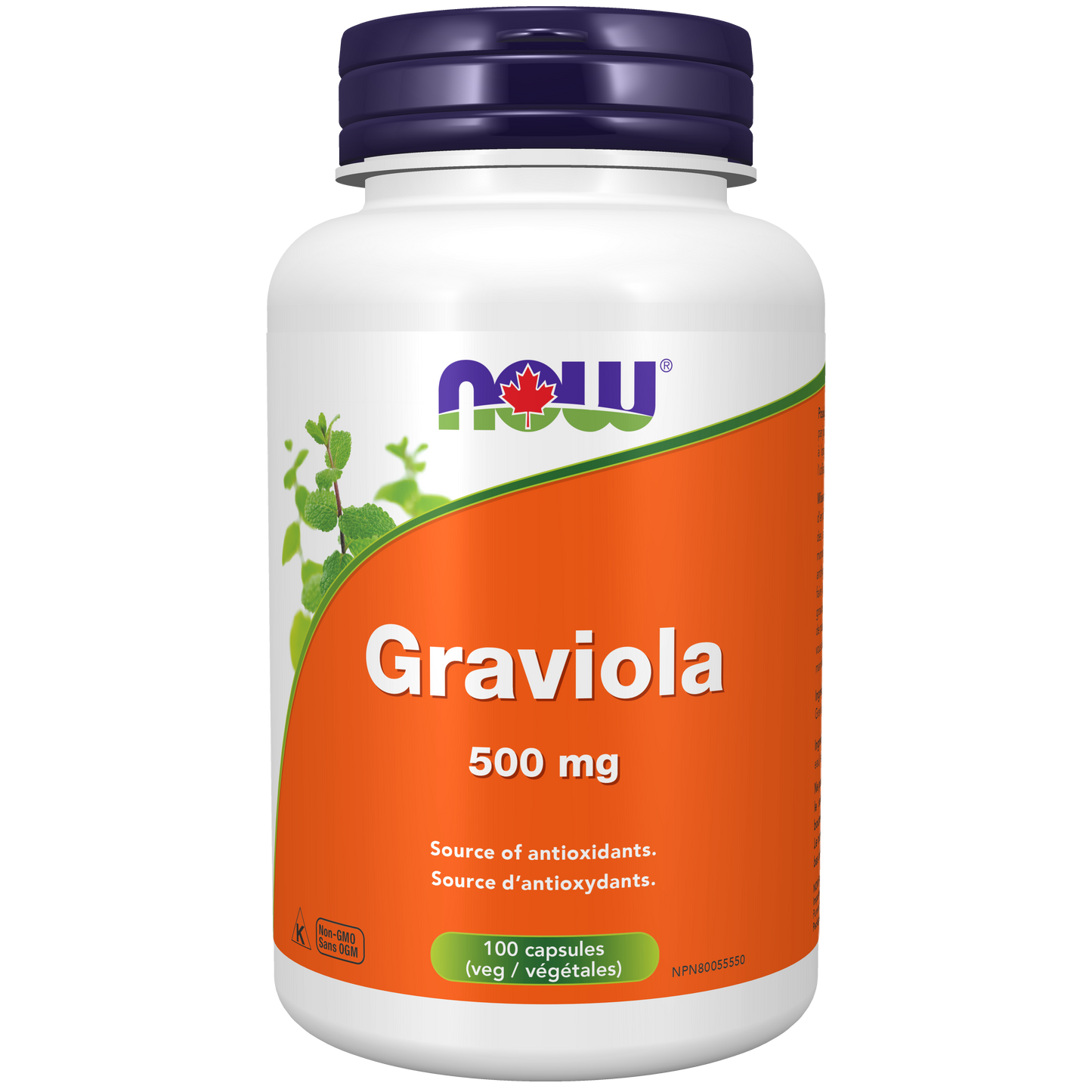 NOW Graviola (500 mg - 100 vcaps)