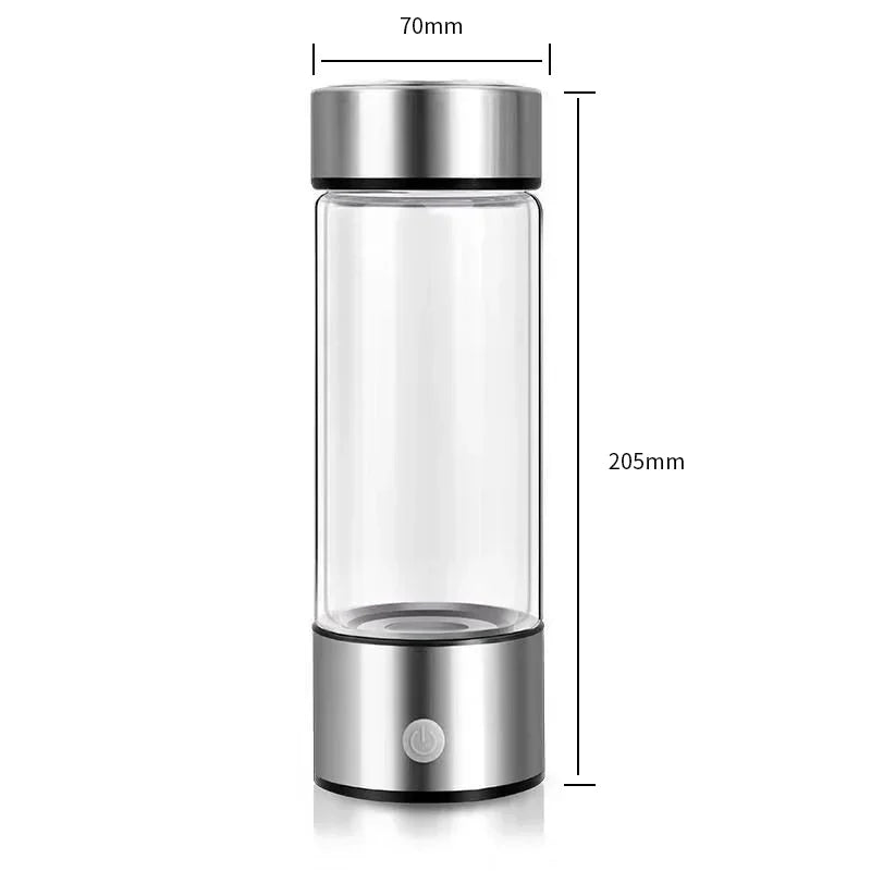 Hydrogen-Rich Water Bottle – Optimize Your Health with Every Sip