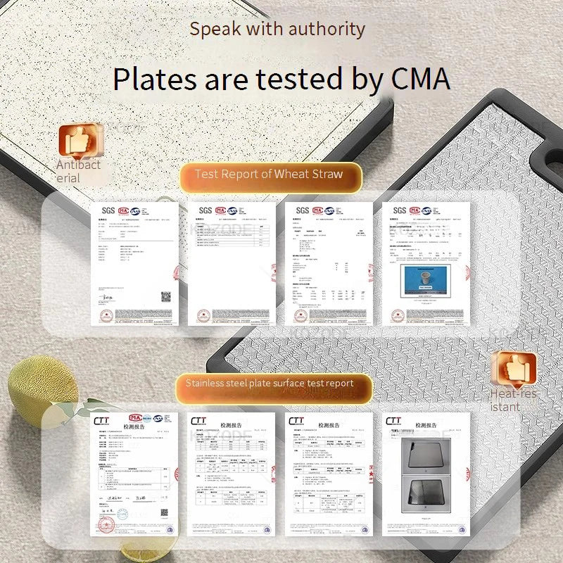 Premium Multi-Purpose Cutting Board – Hygienic, Durable, and Knife-Friendly