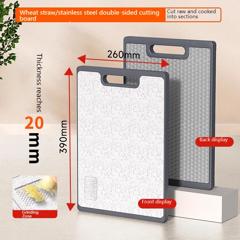 Premium Multi-Purpose Cutting Board – Hygienic, Durable, and Knife-Friendly