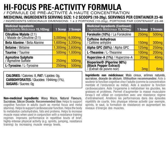 ATHLETIC ALLIANCE HAVOK-Neuro (Cherry Blaster - 460 gr)