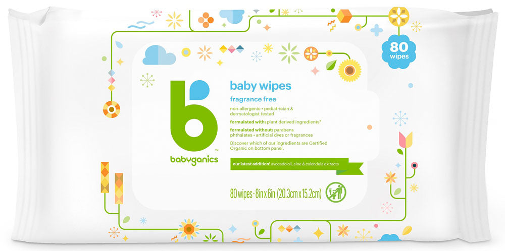 BABYGANICS Baby Wipes (800 ct)