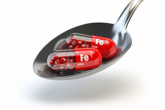 Types of Iron Supplements and Tips for an Iron-Rich Diet