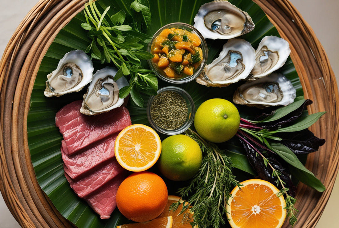 10 Testosterone-Boosting Foods for Natural Vitality