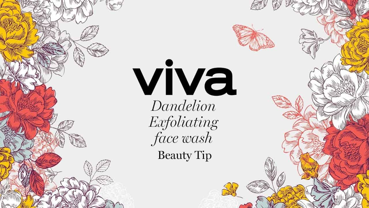 Dandelion Exfoliating Face Wash