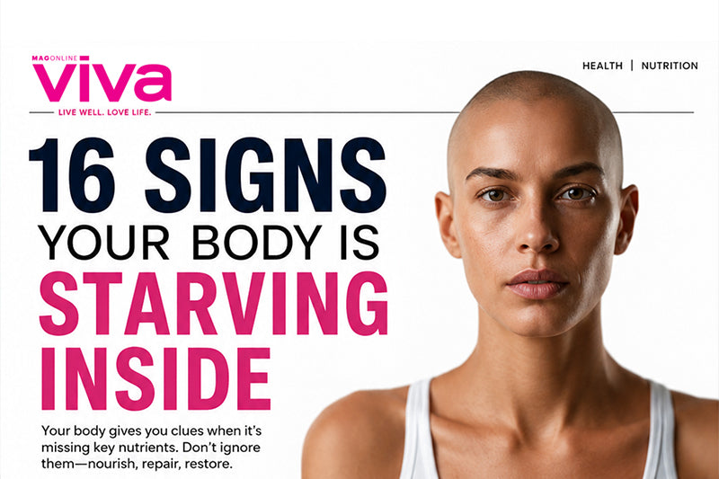 16 Quiet Signs Your Body May Be Asking for More Nutrients