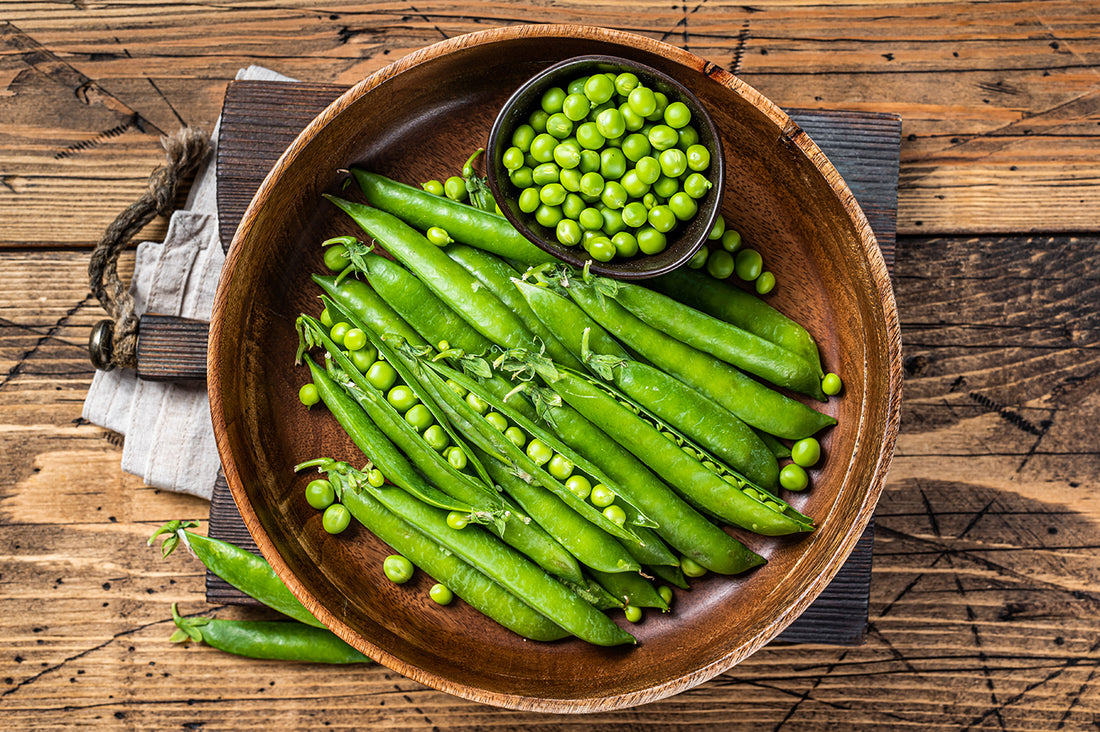 Peas & Thank You step up your supplement game with pea protein