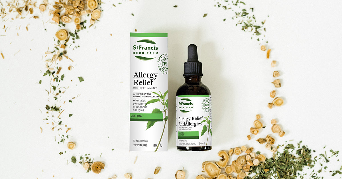 ST FRANCIS HERB FARM ALLERGY RELIEF