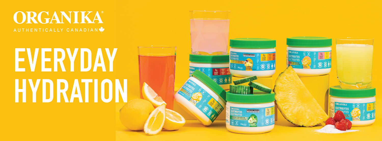ORGANIKA HYDRATION MADE EASY
