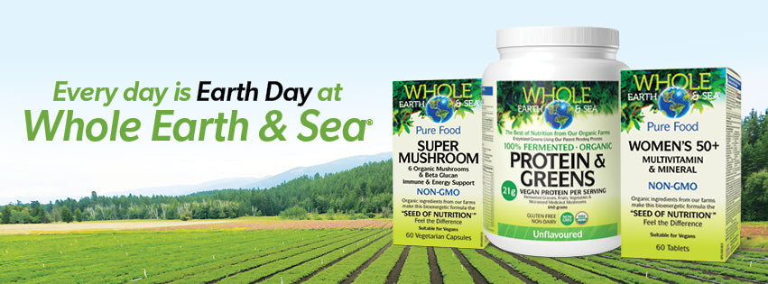PM-EARTH DAY WITH WHOLE EARTH & SEA