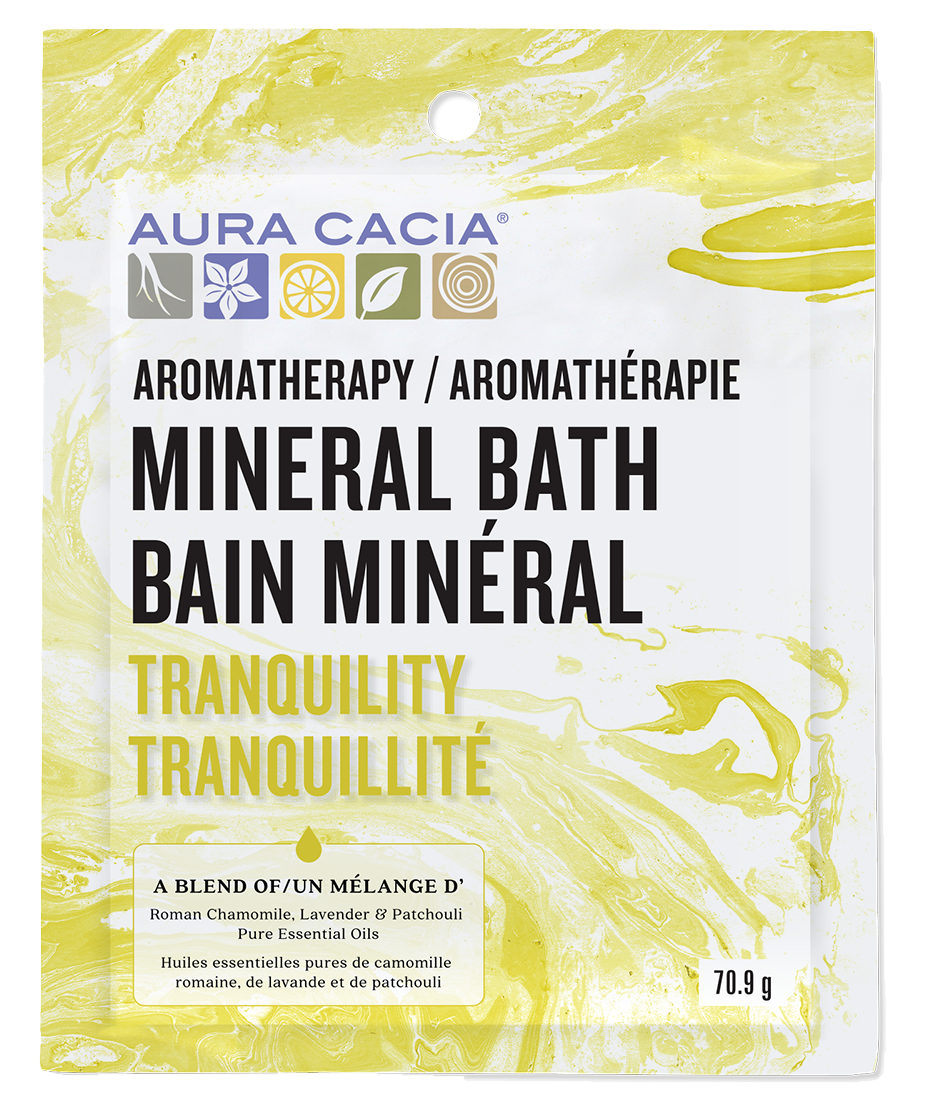 AURA CACIA Tranquility Mineral Bath  (6 x 71 gr)