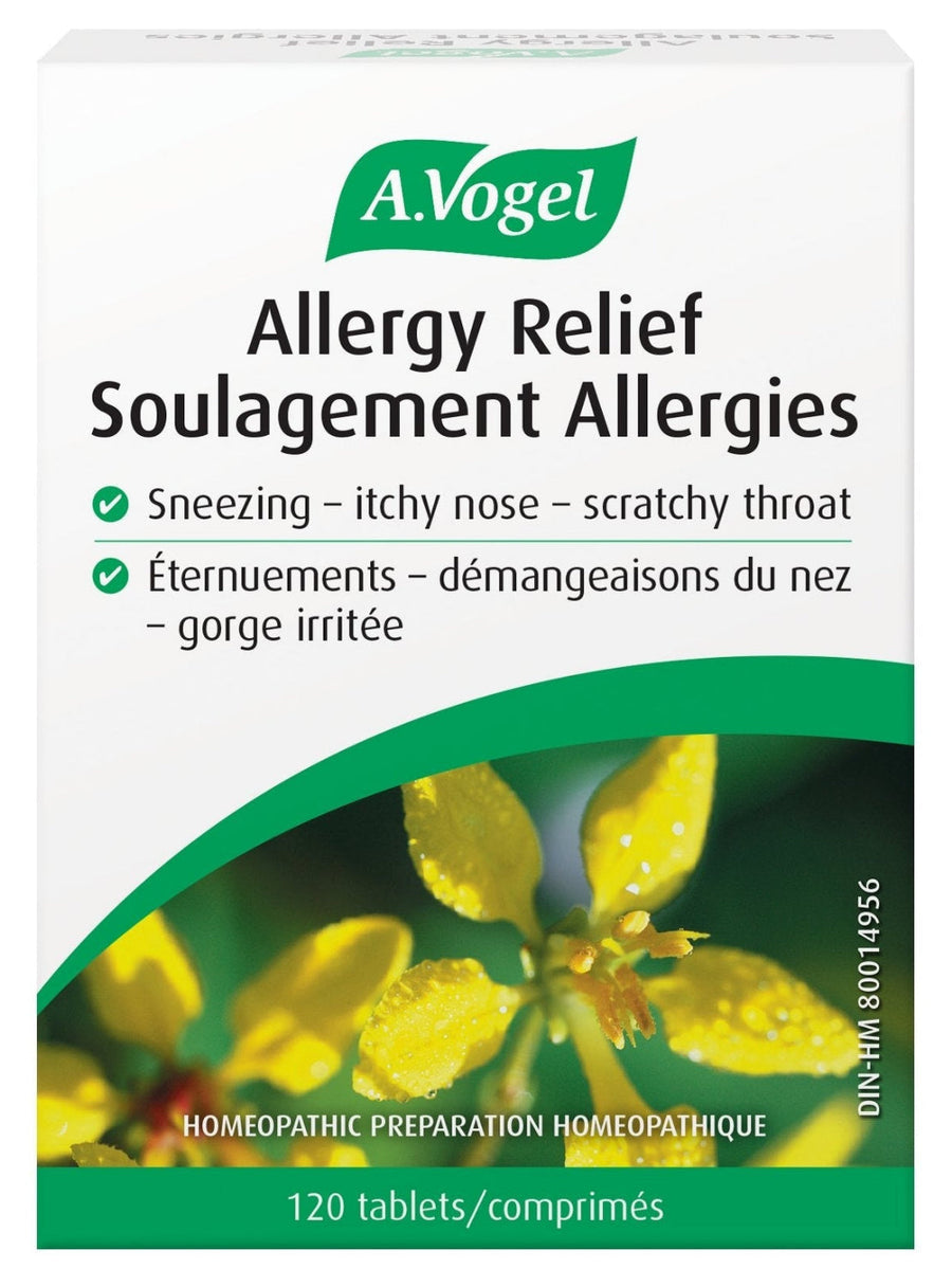 A. VOGEL Allergy Relief (120 tabs)