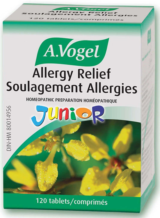 A. VOGEL Allergy Relief Junior (120 tabs)
