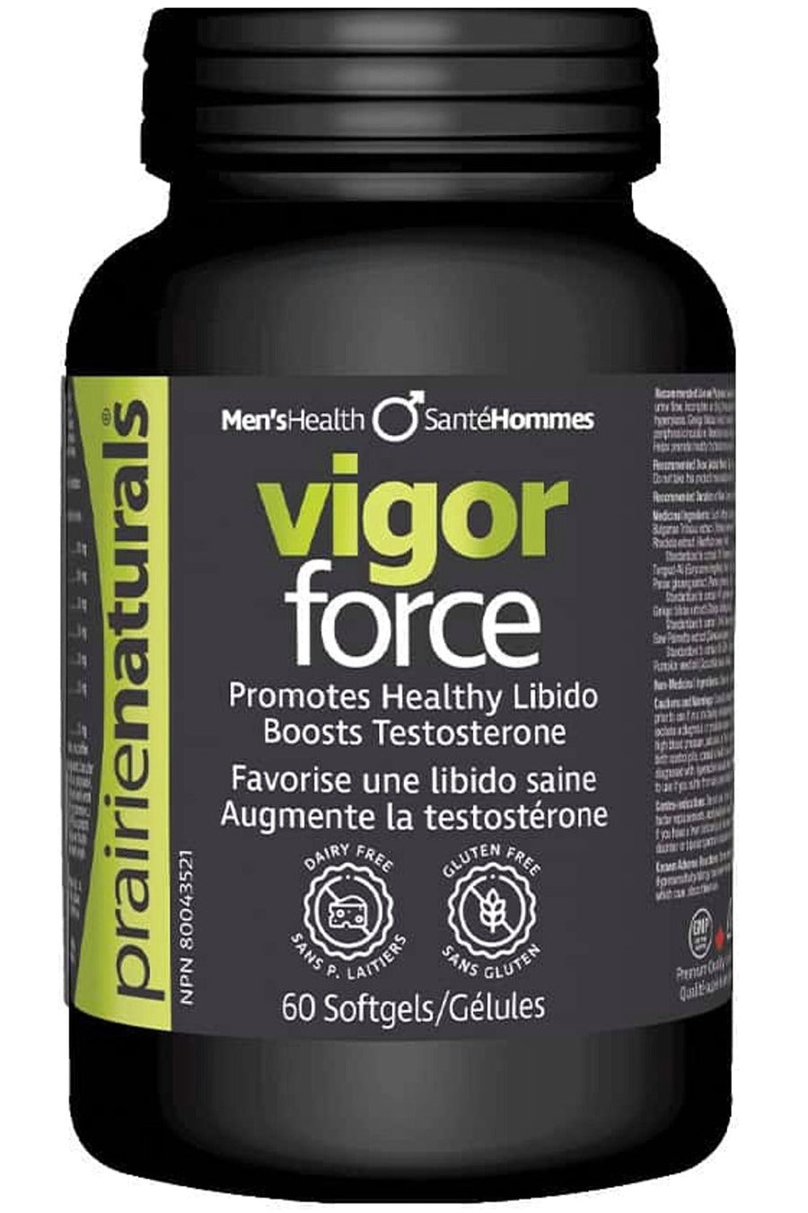 PRAIRIE NATURALS Vigor Force