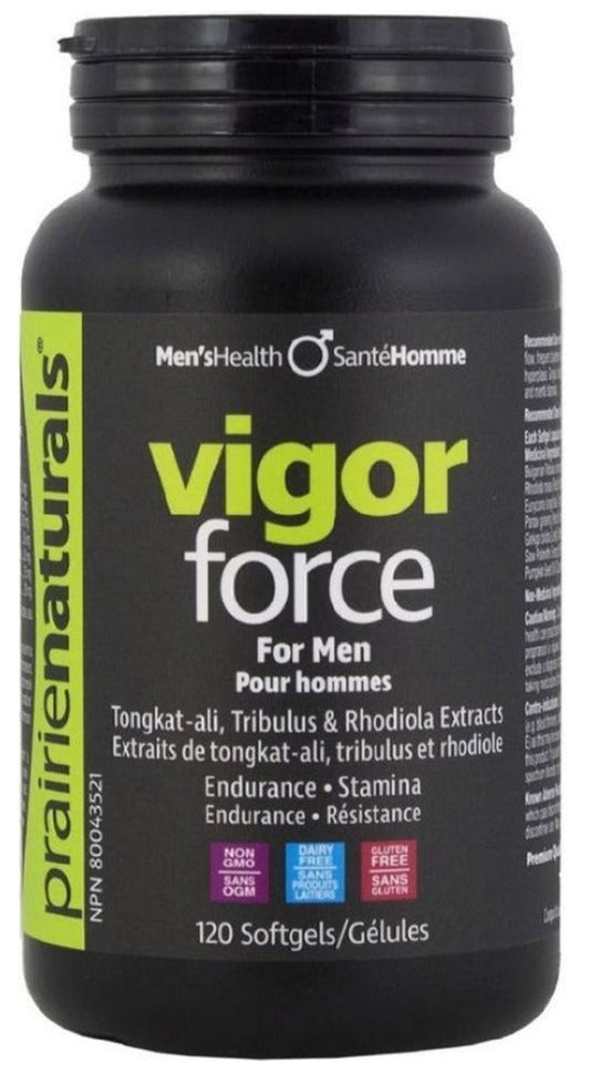 PRAIRIE NATURALS Vigor Force