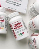 PRARIE NATURALS Nattakinose (2000 FU / 100 mg - 60 VEG CAP)