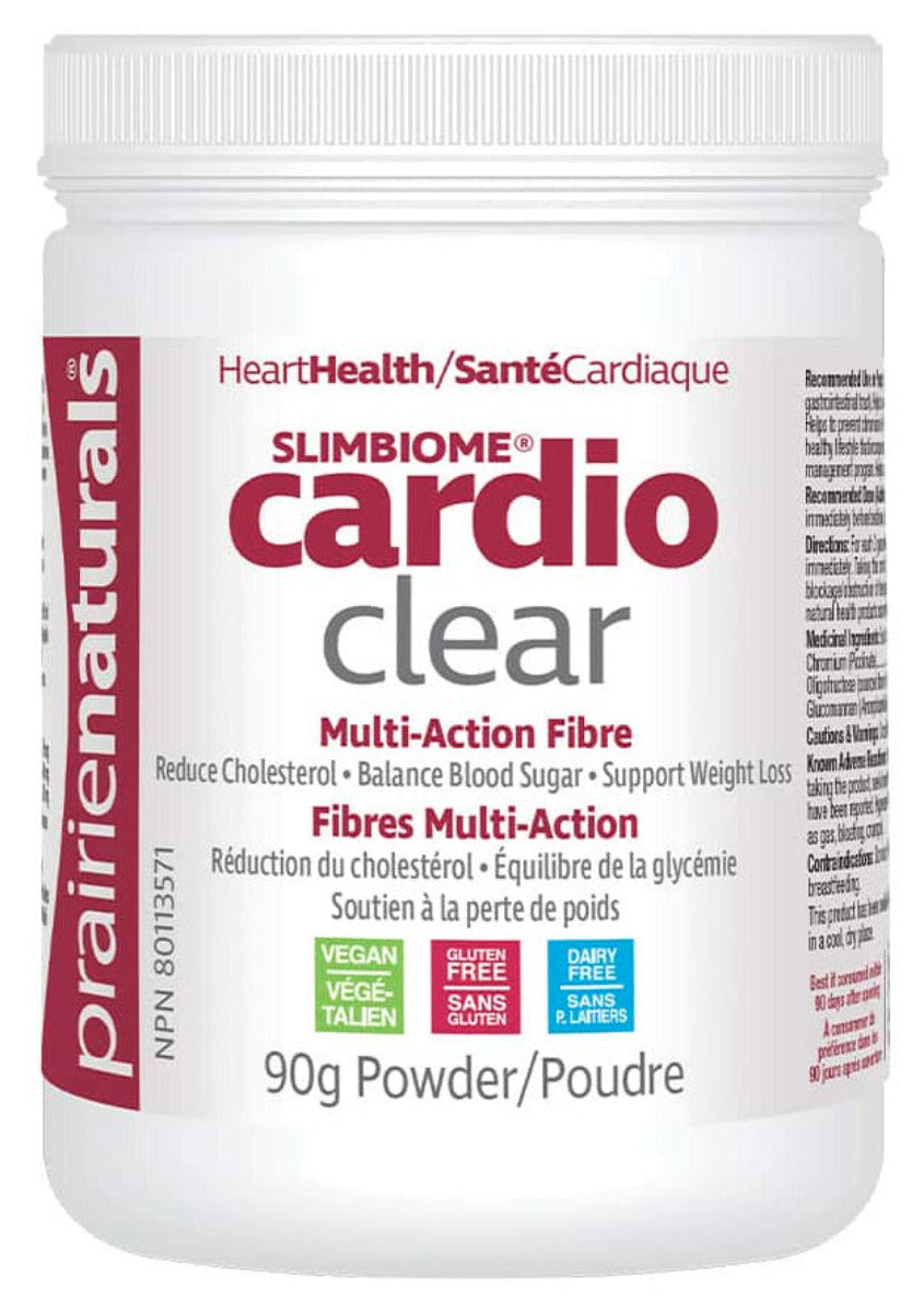 PRAIRIE NATURALS SlimBiome Cardio Clear (90 gr)
