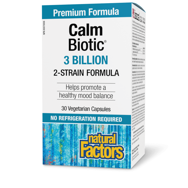 x NATURAL FACTORS Calm Biotic (3 Billion - 30 V-Caps)