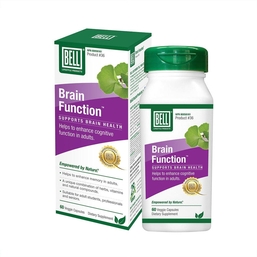 BELL Brain Function™ (60 Capsules)